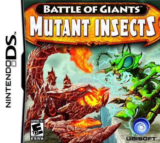 Battle of Giants: Mutant Insects box art