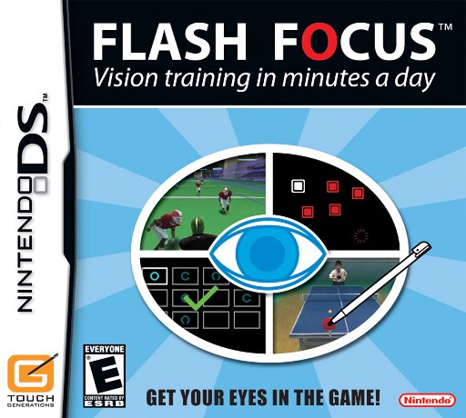 Flash Focus: Vision Training in Minutes a Day box art