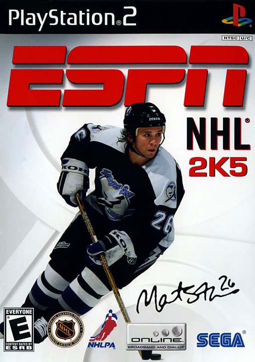 ESPN NHL 2K5 box art