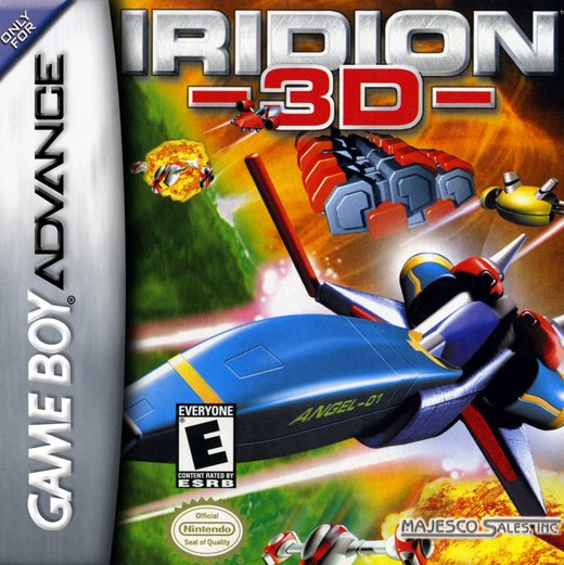 Iridion 3D box art
