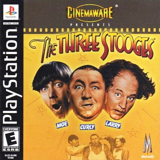 The Three Stooges box art