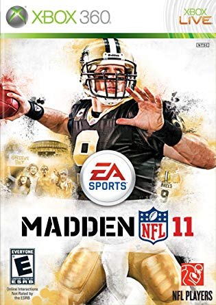 Madden NFL 11 box art