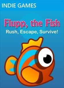 Flupp the Fish box art