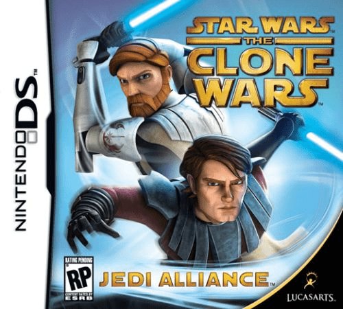 Star Wars: The Clone Wars: Jedi Alliance box art