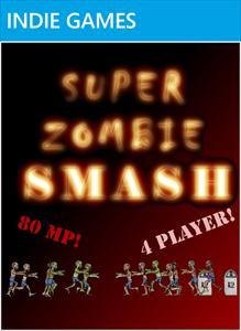 Super Zombie Smash box art
