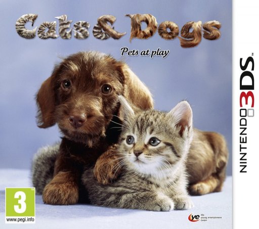 Cats _ Dogs: Pets at Play box art