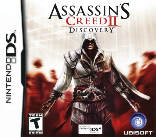 Assassin's Creed II: Discovery box art
