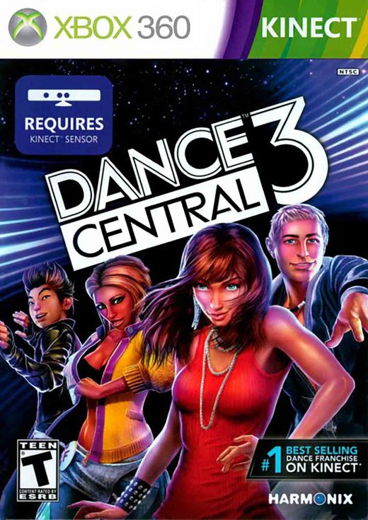 Dance Central 3 box art