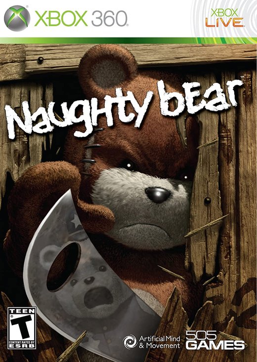 Naughty Bear box art