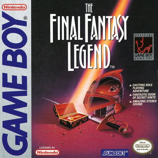 The Final Fantasy Legend box art