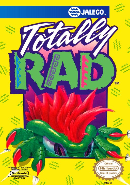 Totally Rad box art