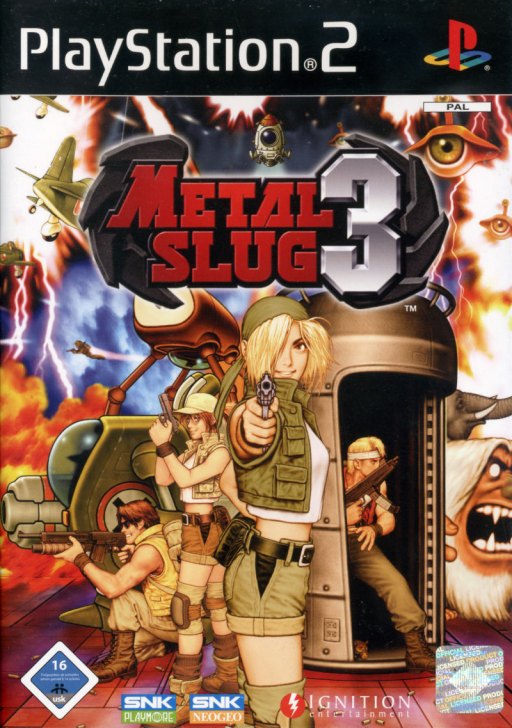 Metal Slug 3 box art