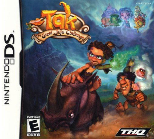 Tak: The Great Juju Challenge box art