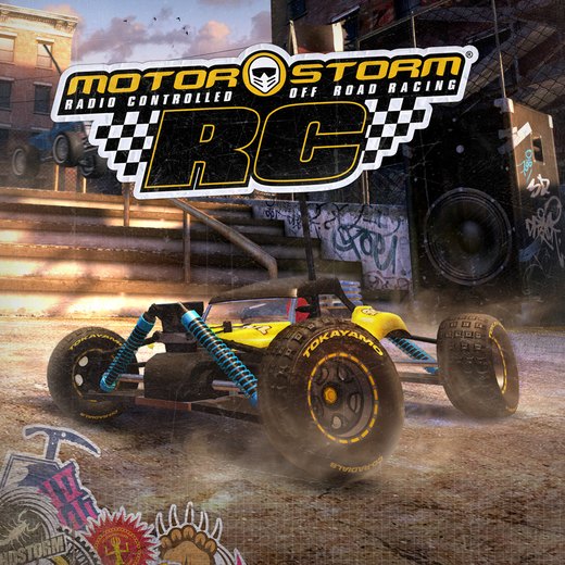 MotorStorm RC box art