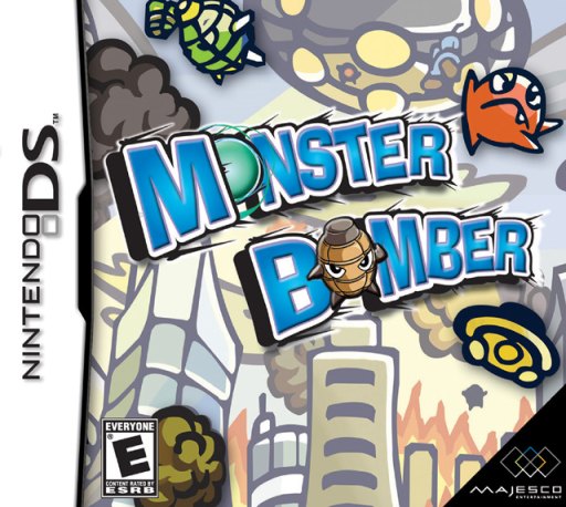 Monster Bomber box art