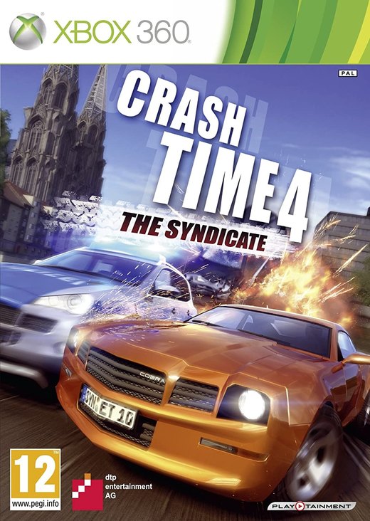 Crash Time 4: The Syndicate box art
