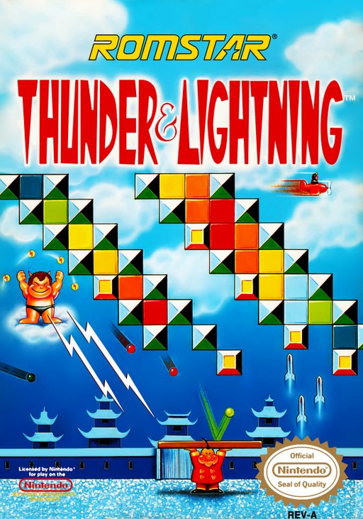 Thunder _ Lightning box art