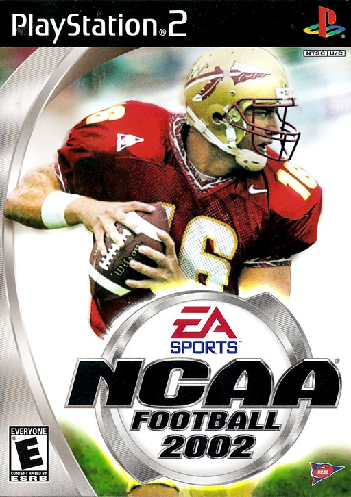 NCAA Football 2002 box art