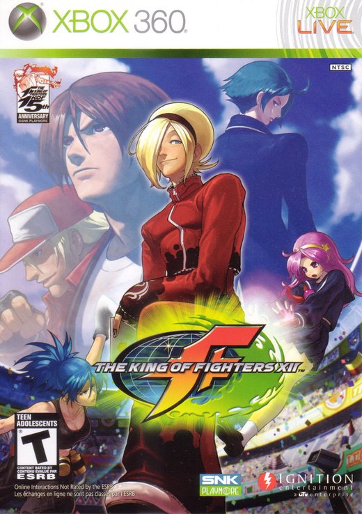 The King of Fighters XII box art
