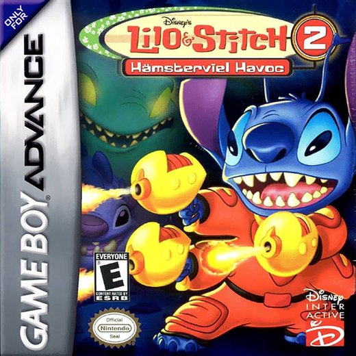 Disney's Lilo & Stitch 2: Hämsterviel Havoc box art
