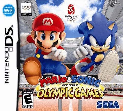 Mario _ Sonic at the Olympic Games box art