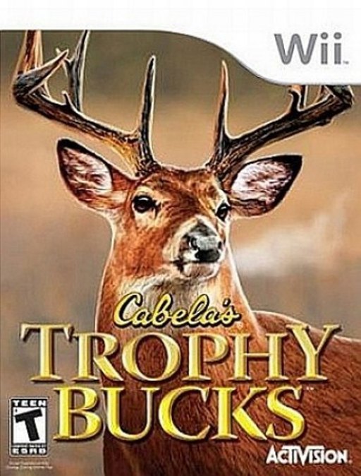 Cabela's Trophy Bucks box art