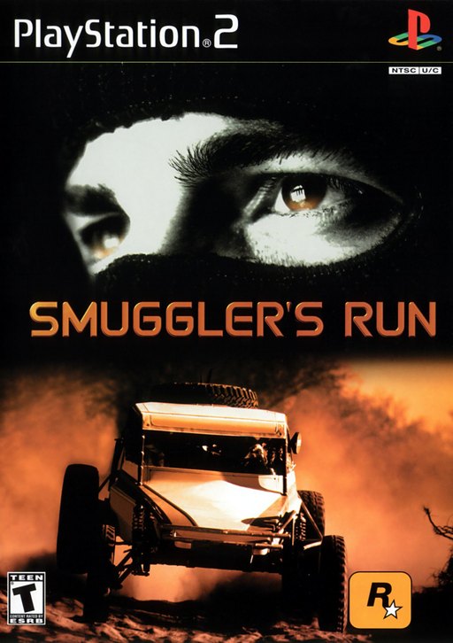 Smuggler's Run box art