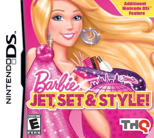 Barbie: Jet, Set _ Style! box art
