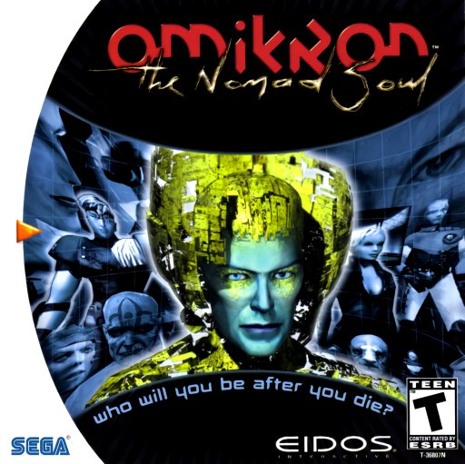 Omikron: The Nomad Soul box art
