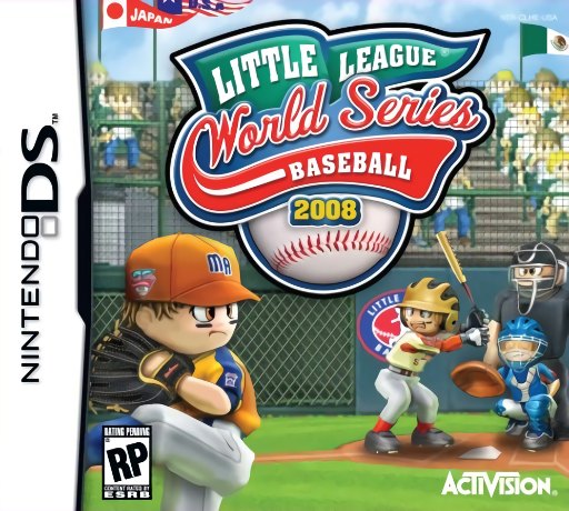 Little League World Series Baseball 2008 box art