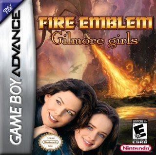 Fire Emblem: Gilmore Girls box art