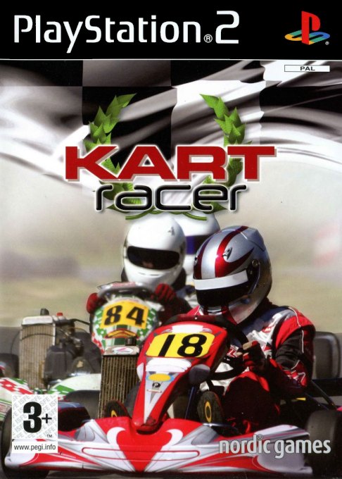 Kart Racer box art