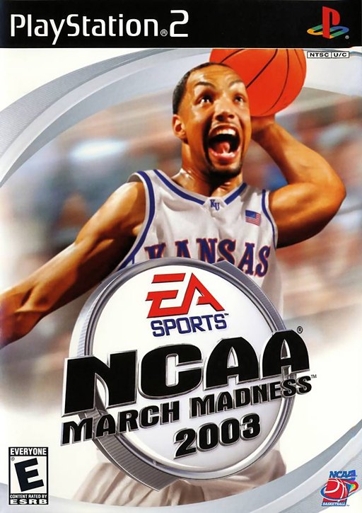 NCAA March Madness 2003 box art