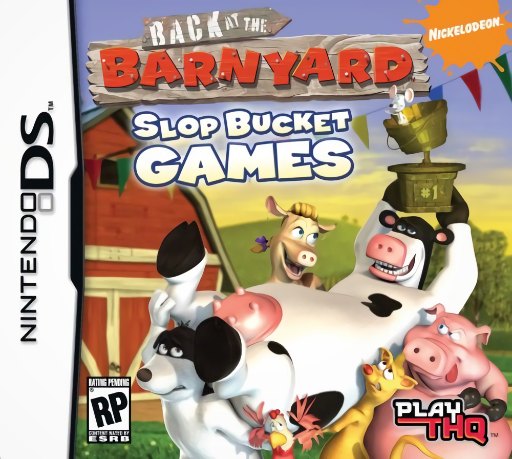 Back at the Barnyard: Slop Bucket Games box art