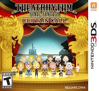 Theatrhythm Final Fantasy: Curtain Call box art