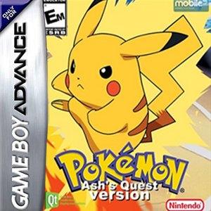 Pokémon Ash's Quest box art