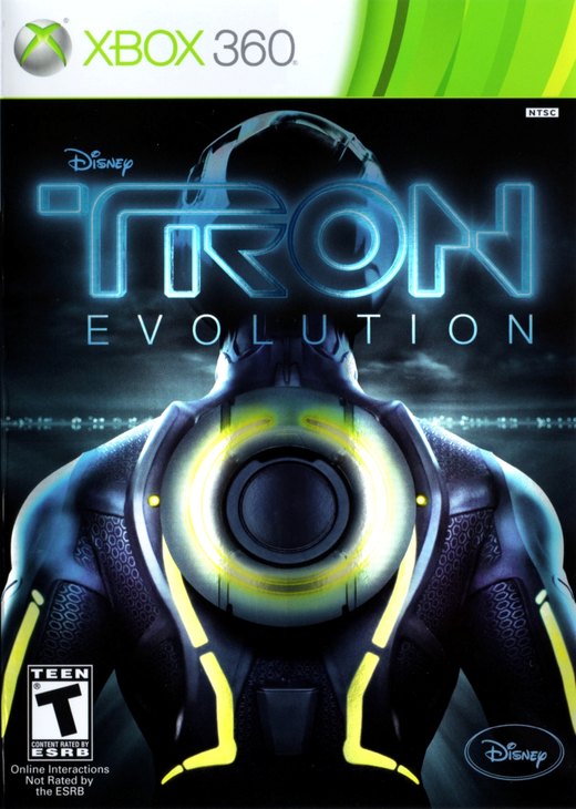 Tron: Evolution box art