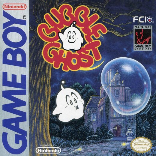 Bubble Ghost box art