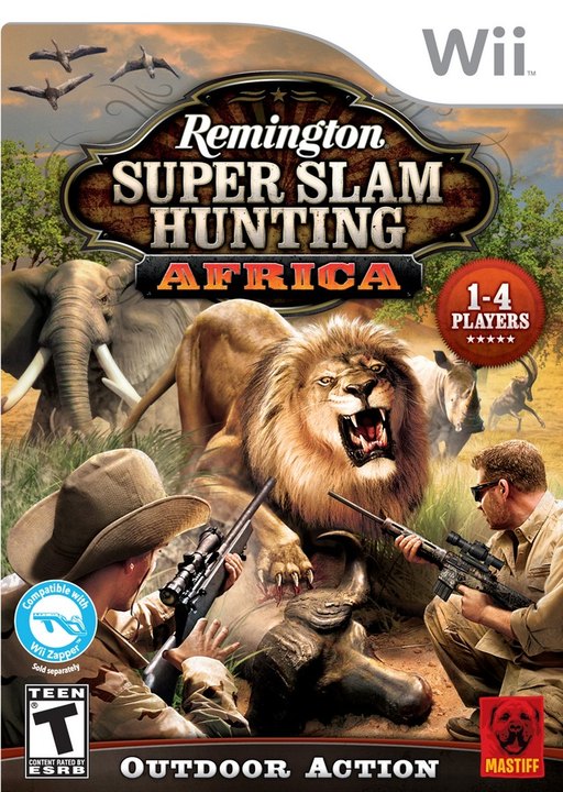 Remington Super Slam Hunting_ Africa box art