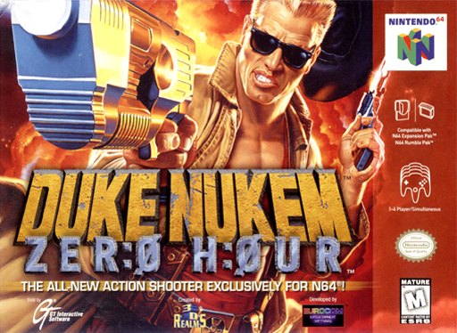 Duke Nukem: Zero Hour box art