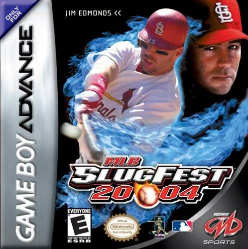 MLB SlugFest 20-04 box art