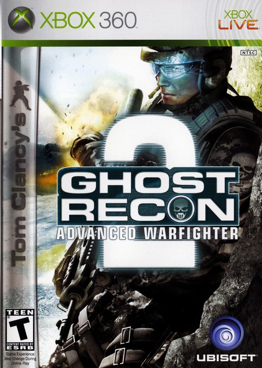 Tom Clancy's Ghost Recon: Advanced Warfighter 2 box art