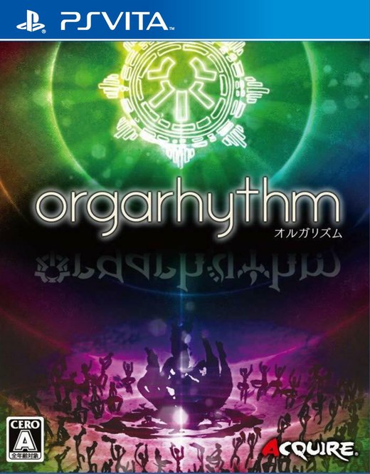 Orgarhythm box art