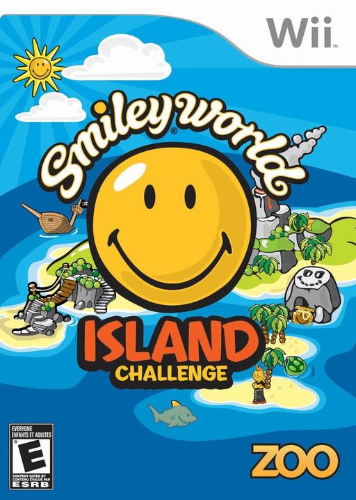Smiley World_ Island Challenge box art