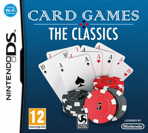 Card Games: The Classics box art
