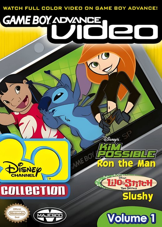 Game Boy Advance Video: Disney Channel Collection: Volume 1 box art