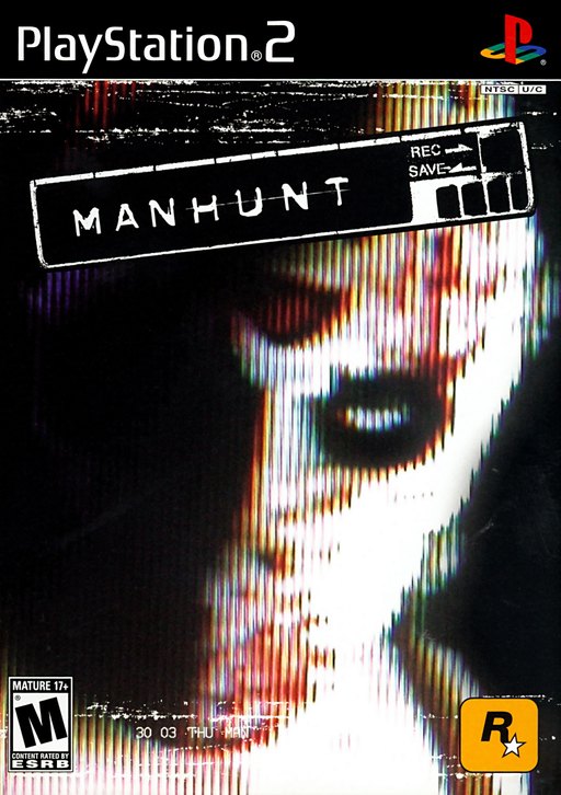 Manhunt box art