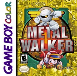 Metal Walker box art