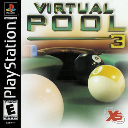 Virtual Pool 3 box art