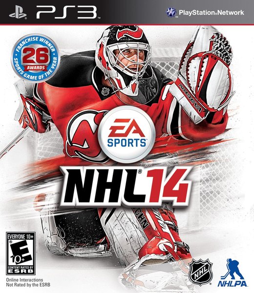 NHL 14 box art